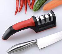 Точилка ручная кухонная на три прибора Work Sharp Kitchen Pull Through Sharpener BR000126