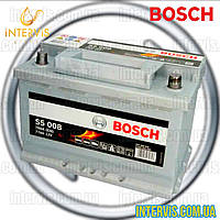 Аккумулятор 77Ah-12v BOSCH (Бош) 780A S5 (R+правый) 278x175x190 B13 (пуск)