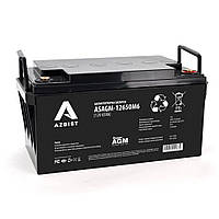 Аккумулятор для ИБП ASBIST Super AGM ASAGM-12650M6 12V 65Ah
