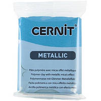 Полимерная глина, Cernit Metallic, №676, Бирюзовый, 56 гр.