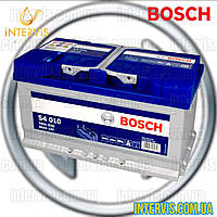 Аккумулятор 80Ah-12v BOSCH (Бош) 740A S4 (R+правый) 315x175x175 B13 (пуск)