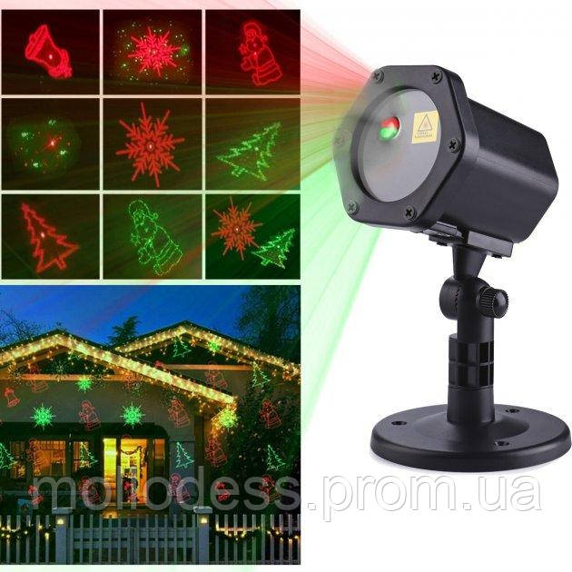 Уличный лазерный проектор Star Shower OUTDOOR LASER LIGHT - фото 1 - id-p1815916879