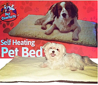 Подстилка для собак Pet Bed | Самонагревающийся коврик для животных | Спальное место для кошек 65 см х 45см