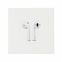 Беспроводные наушники AirPods 2 Original series 1:1 Touch +Pop Up +Беспроводная зарядка С Яблоком