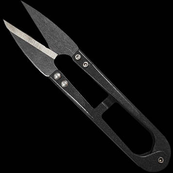 Ножиці для підрізання ниток LDH, 12,5 см, графітові