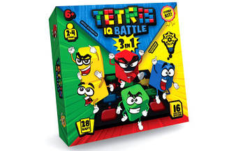 Настільна гра Danko Toys  Tetris IQ battle 3in1