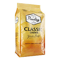 Кава в зернах Paulig Classic Crema, пакет, 1000 г