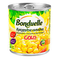 Кукурудза солодка (GOLD) "Bonduelle", ж/б, 170 г