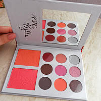 Палетка теней и румян Kylie Diary Pressed Powder Palette