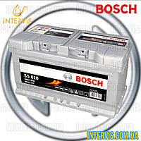 Аккумулятор 85Ah-12v BOSCH (Бош) 800A S5 (R+правый) 315x175x175 B13 (пуск)