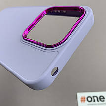 Чохол для Xiaomi Redmi 9C преміум чохол з бортиком для камери на телефон сяомі редмі 9с бузковий o7v, фото 6
