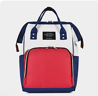 Сумка для мам, уличная сумка для мам и малышей, модная многофункциональная TRAVELING SHAR бордово-синий