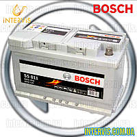 Аккумулятор 85Ah-12v BOSCH (Бош) 800A S5 (R+правый) 315x175x190 B13 (пуск)