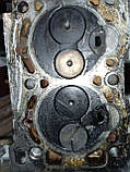 Головка блока циліндрів (ГБЦ) Peugeot 106 (91-03), Citroen AX (86-98), Saxo (96-03) 1,5D OE:9617177010, фото 2