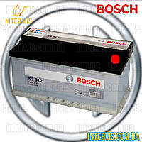 Аккумулятор 88Ah-12v BOSCH (Бош) 740A S3 (R+правый) 353x175x175 B13 (пуск)