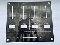 Панелька панель самоклейка под фейдера DNB1216 для Pioneer djm750