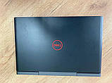 Ноутбук Dell Inspiron 7577 15.6" IPS i7 7700HQ 16Gb SSD256+HDD1Tb GTX1060 MaxQ, фото 5