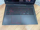 Ноутбук Dell Inspiron 7577 15.6" IPS i7 7700HQ 16Gb SSD256+HDD1Tb GTX1060 MaxQ, фото 4