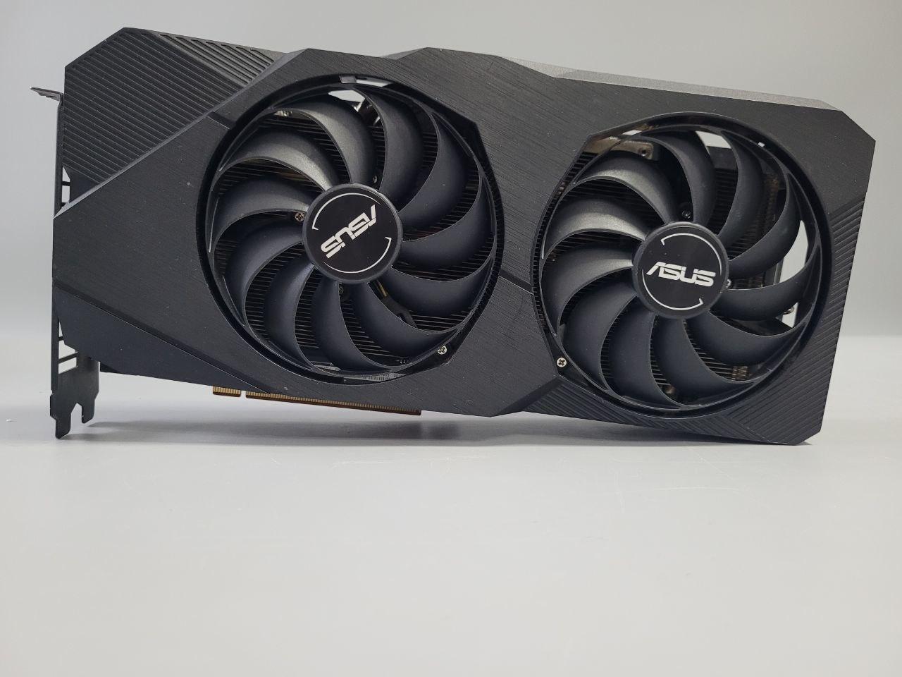 Відеокарта Asus RX 5700 EVO OC edition (8Gb/GDDR6/256bit) DUAL-RX5700-O8G-EVO БВ