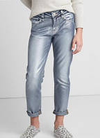 Модні дитячі джинси girlfriend jeans GAP slim для дівчинки на 14 років штани