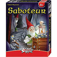 Настольная игра Саботёр (Saboteur, Гномы-Вредители)