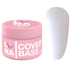 Камуфлююча база Luna Cover Base №4, 30 мл (молочний)