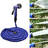 Садовий шланг із розпилювачем 7,5м, 15м, 22,5м, 30м, 45м, 60м, 75м + Садові рукавички, фото 6
