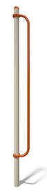 Поручень вертикальний SiverSport S839.2