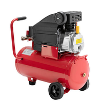 Компресор 24 л,INTERTOOL PT-0010, фото 4