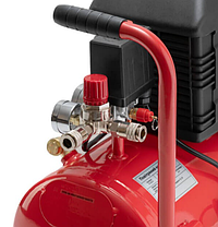 Компресор 24 л,INTERTOOL PT-0010, фото 6