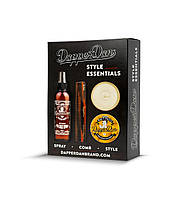 Мужской подарочный набор Dapper Dan Style Essentials Pack Matt Paste