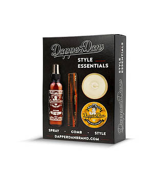 Чоловічий подарунковий набір Dapper Dan Style Essentials Pack Matt Paste