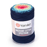 Yarnart MACRAME COTTON SPECTRUM / Макраме Котон Спектрум / 80% Бавовна 20% Поліестер