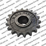 Зірочка контрприводу МКШ ДОН-1500, z = 18, t=19.05, вал 35 Н 022.030.19, фото 4