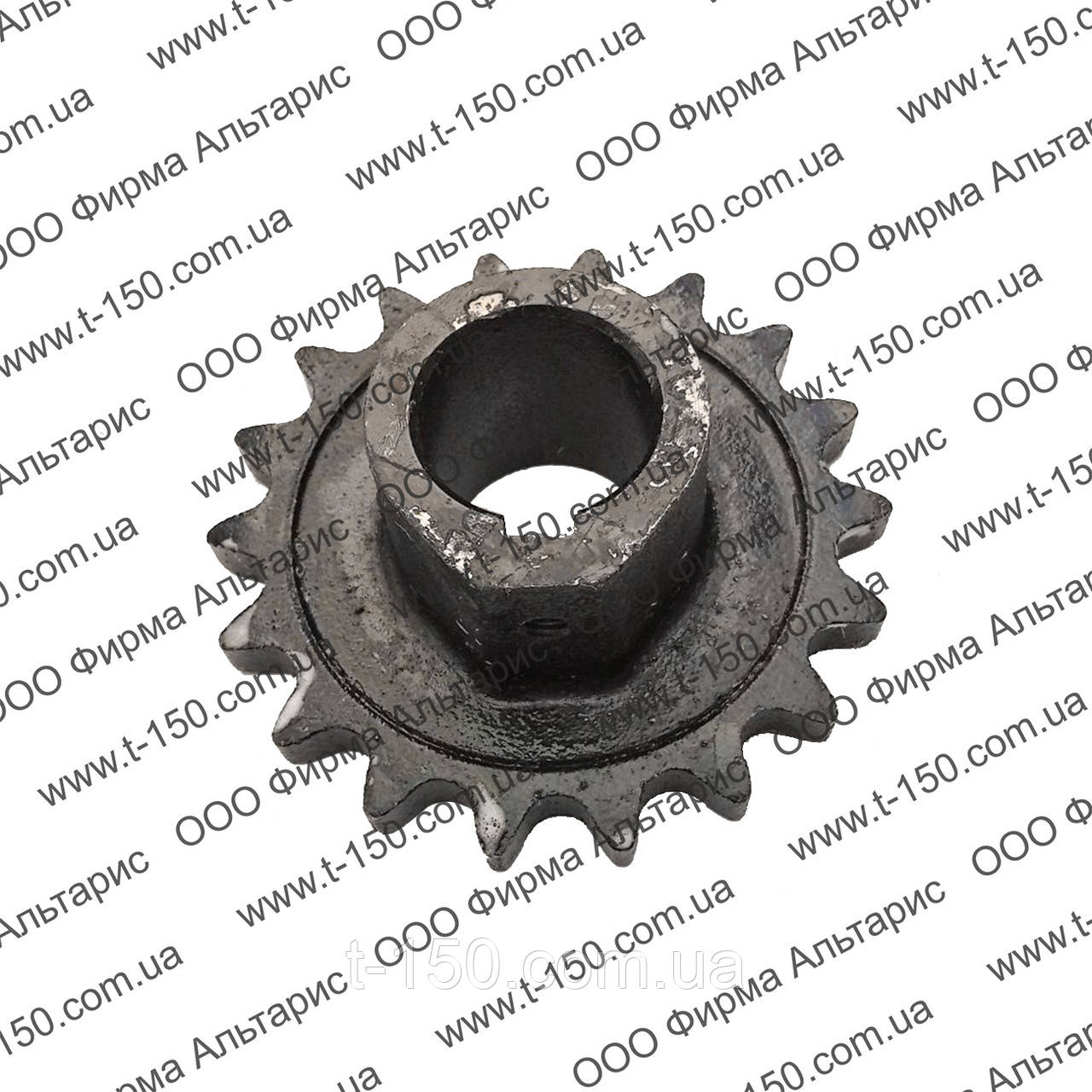 Зірочка контрприводу МКШ ДОН-1500, z = 18, t=19.05, вал 35 Н 022.030.19, фото 1