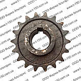 Зірочка контрприводу МКШ ДОН-1500, z = 18, t=19.05, вал 35 Н 022.030.19, фото 6