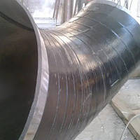 Відводи сталеві крутовигнуті ізольовані
