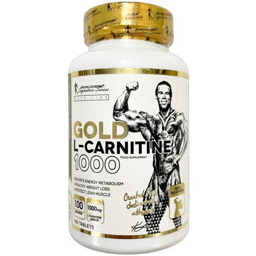 Л-Карнітин Kevin Levrone Gold L-Carnitine 1000 (100 таблеток.)