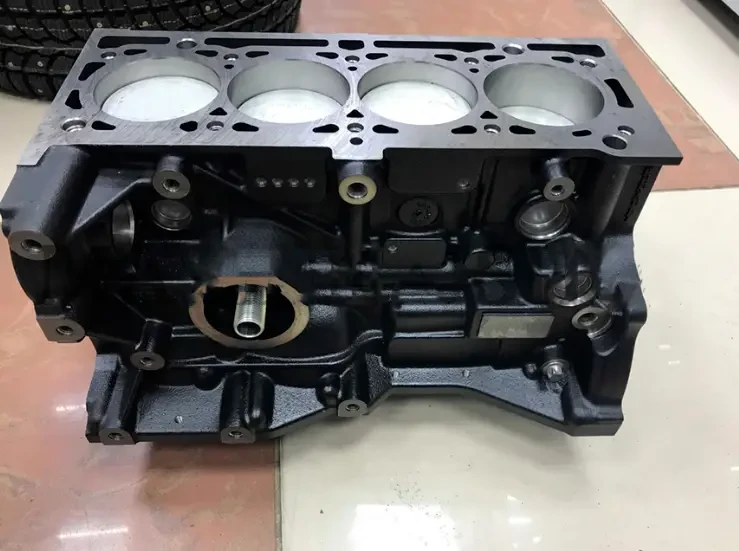 Блок циліндрів 1.4 K7J Renault Logan Рено Логан (2009-2012), фото 1