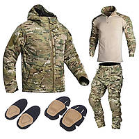 Костюм 3в1 Dragon G2 Multicam розмір М куртка та штани та убакс мультикам
