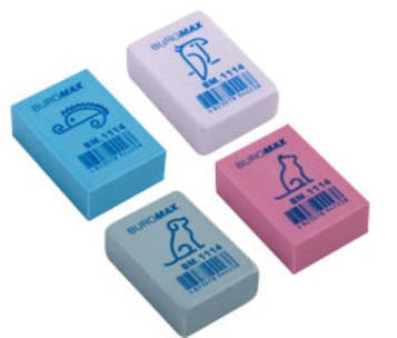 Гумка Buromax Асорті (BM.1114)