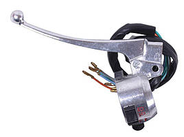 Перемикач руля лівий з ричагом  Дельта