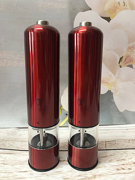 Електричні млинки для солі і перцю  BH 7217 BERLINGER HAUS