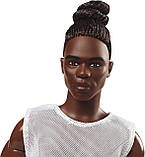 Лялька Барбі Кен Лукс колекційний брюнет Barbie Signature Looks Ken Doll, Brunette with Braids #4 GXL14, фото 3