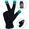 Рукавички для сенсорних екранів iGloves, унісекс, Чорні / Зимові рукавички з сенсорними пальцями