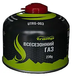 Балон газовий - картридж TRAMP UTRG-003 (230G) для газових примусів