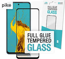 Захисне скло Piko Full Glue для Xiaomi Redmi 10 (чорне)