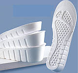 Універсальні устілки у взутті для збільшення зросту на 1,5 см, 2,5 см., 3,5 см., фото 2