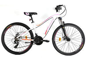 Велосипед гірський Crosser P6-2 26" рама 15" Білий