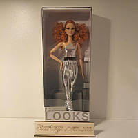 Кукла Барби Looks рыжая кучерявые волосы № 11 Barbie Signature Barbie Looks Doll Red Curly (HBX94)